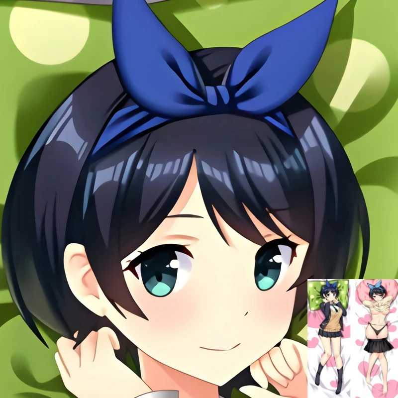 

DIY Customized Dakimakura Anime Sarashina Ruka Pillowcase Double-sided Print Hugging Body Pillow Cover Case Dropshipping