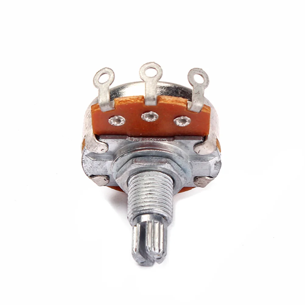 

B250k Guitar Potentiometer Split Shaft Coarse Knurled Audio Volume Tone Control Suitable for Electric Guitar Replacement