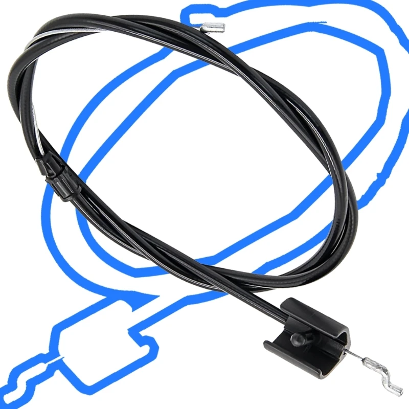 

7101395YP Bail Cable, Mower Control Cable, Replacement Universal Push Lawn Mower