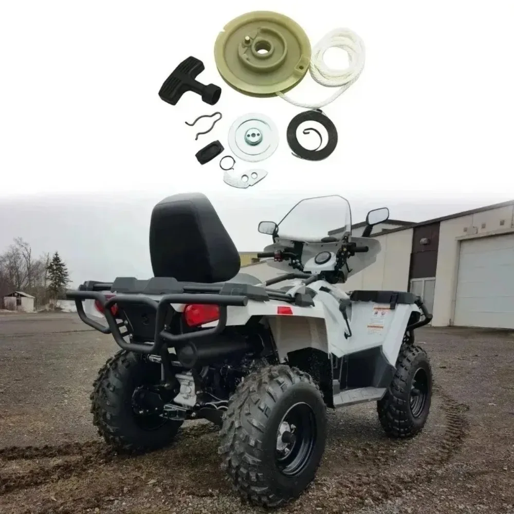 New Kit for Polaris Sportsman 500 400CC 500CC PU46 Start The Pull Disk Repair Kit and Hand Pull Disk Accessories