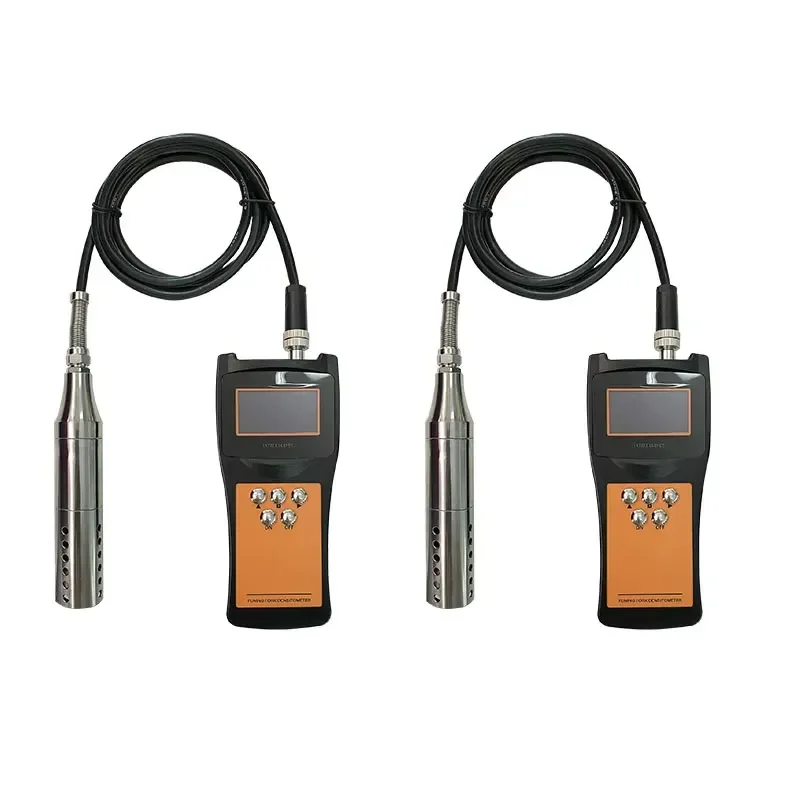 Portable Tunning Fork Density Meter Digital Densitometer Liquid Densitometer Without Display for Oil and Milk Density Meter 6