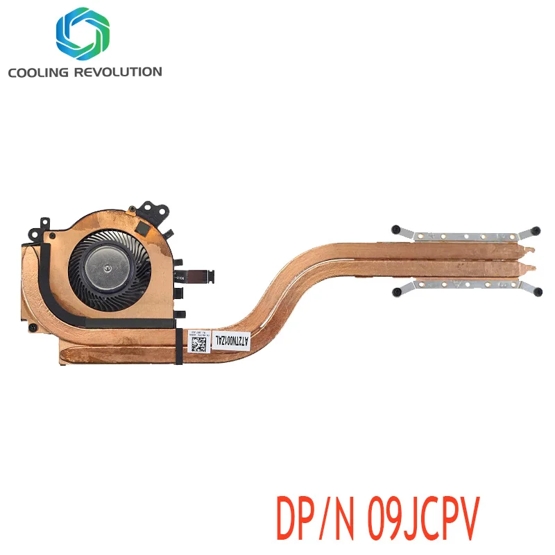 

Laptop CPU Heatsink Fan EG50040S1-CG10-S9A DC5V 0.37A 4Pin for Dell Latitude 12 7210 2-in-1 09JCPV 9JCPV AT2TN001ZAL