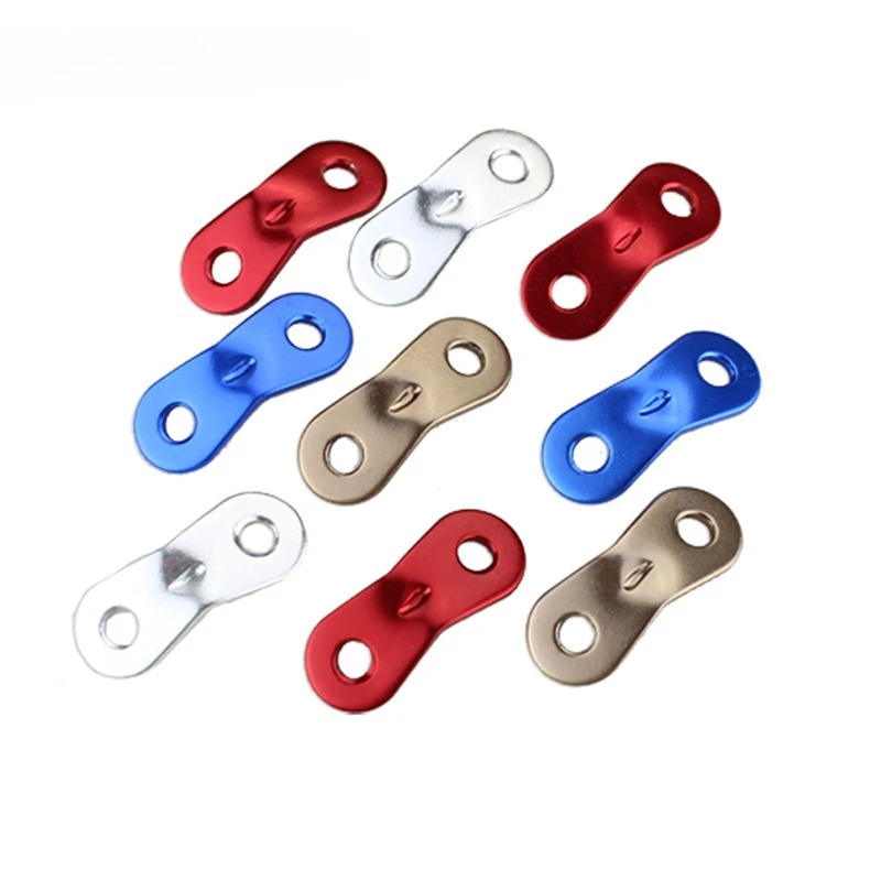 Camping Tent Rope Fastener Tent Wind Rope Buckle Tent Accessories Rope Tightening Stopper Buckle