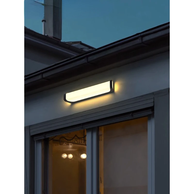 

Outdoor wall lamp solar front door lamp entrance door courtyard wall lamp front lamp villa exterior wall lamp balcony wall lamp