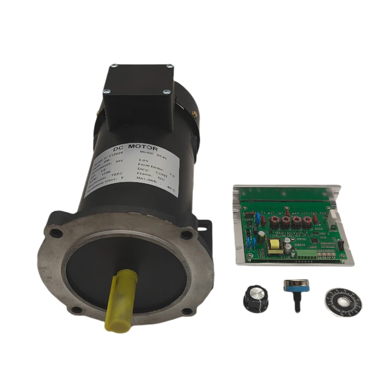 HighDirect Sale 90V 1/2HP 1750RPM Motor Equipped with Reversible Controller for OEM Projects