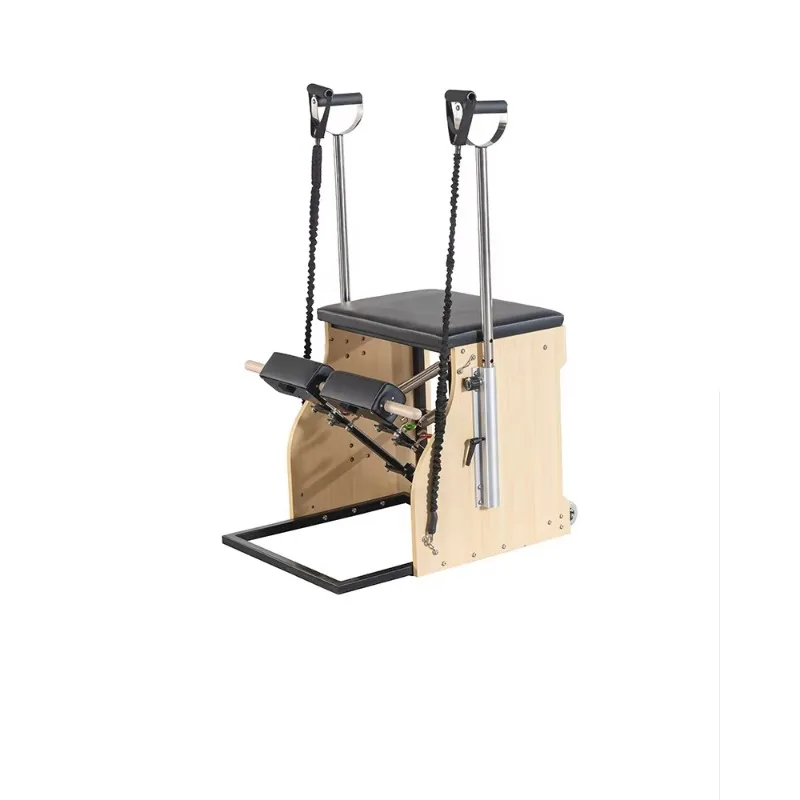 

YTYIN Queenlife Wunda Eco Combo Chair & White Maple Reformer | SLP21 Steel Base, Springs, Queensize