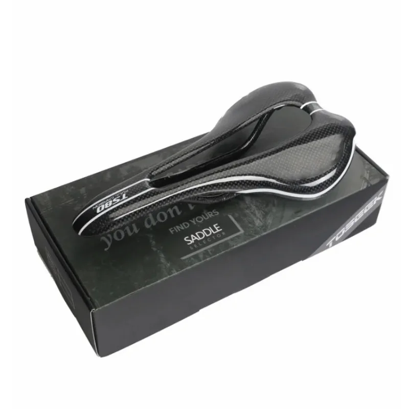 

Full Carbon Fiber Mountain Bike Seat Cushion Bicycle Parts Big Hollow Cushion 3K Carbon Hollow Saddle