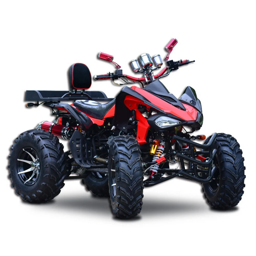

150 CC Four-wheel Motorcycle All-terrain Mountain Stepless Variable Speed Electric Vehicle