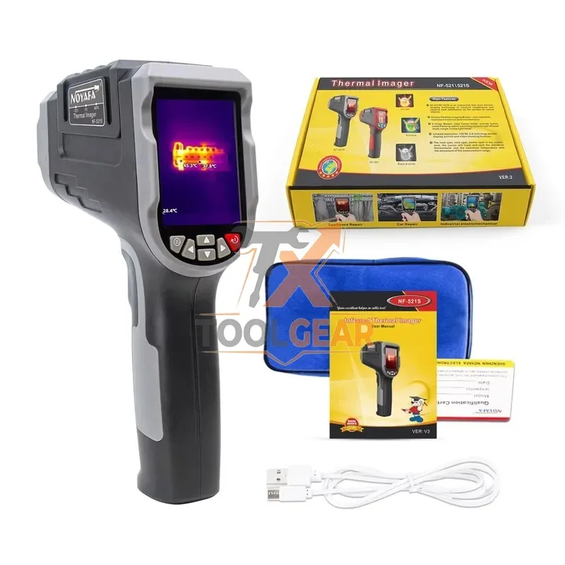 2026hotsale* NOYAFA NF-521S Price IR Thermal Imager 120*90 Resolution Without Delay Automatic Tracking 8GB