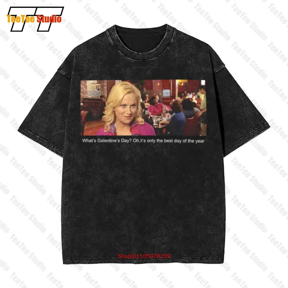 Parks And Recreation Movie Leslie Knope Vintage Oversized T-Shirt W76A