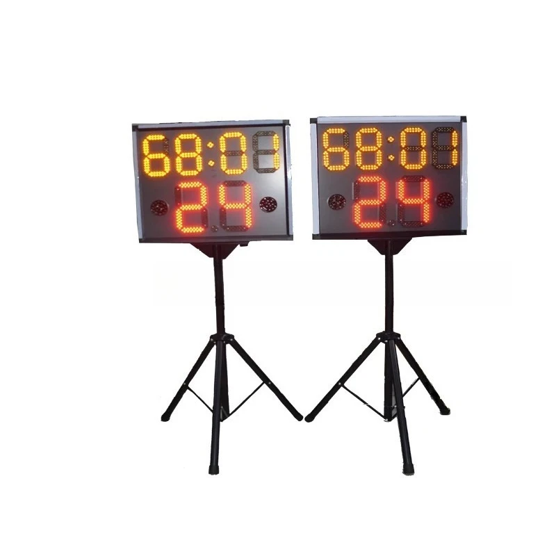 Jhering Large LED Electronic Game Timer 24 Seconds Shot Clock in Basketball for Indoor Use OEM Supplier Digital Poster