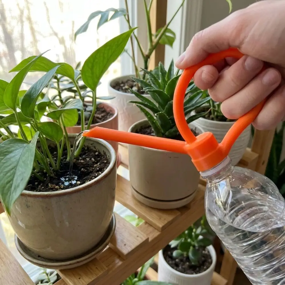 3D Printing Watering Can Replacement Nozzle Universal Gentle Watering Watering Can Head Long Spout Without Spills