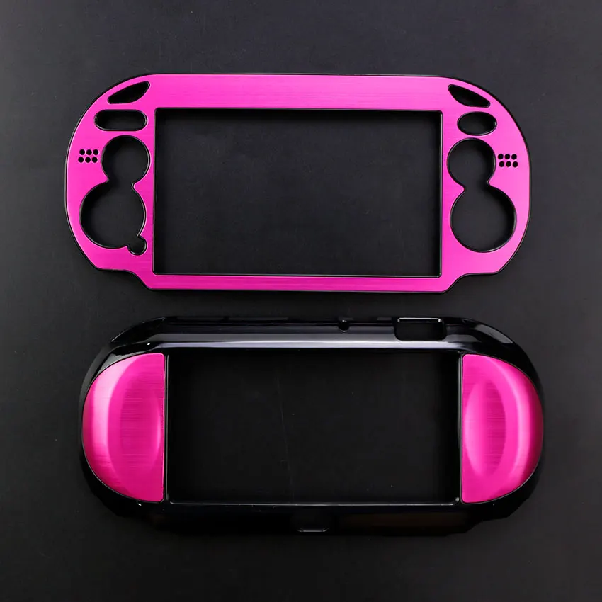 Cltgxdd 1-piece FOR PSV1000 aluminum plastic protective casing suitable for PS Vita PSV 1000 controller protective sleeve