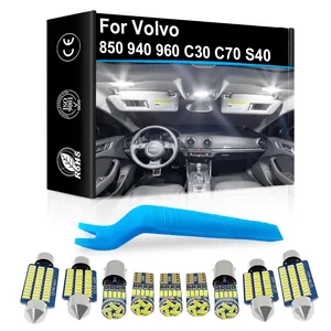 LED Light Kit Innenraum des Autos für Volvo 850 940 960 C30 C30 C70 S40 S40 Fahrzeuglampenzubehör Blaues Eis Einfacher Substitution ohne Fehler 10 Hauptverkäufe Volvo 850 Stück - №5