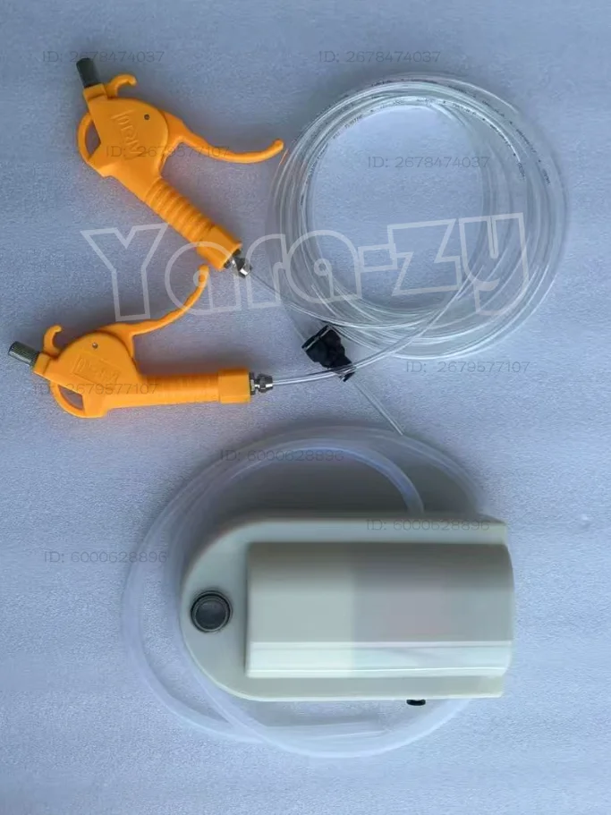 Electric High Pressure Bacon Pump Gun Meat Saline Syringe Pump Electric Injector Meat Processor
