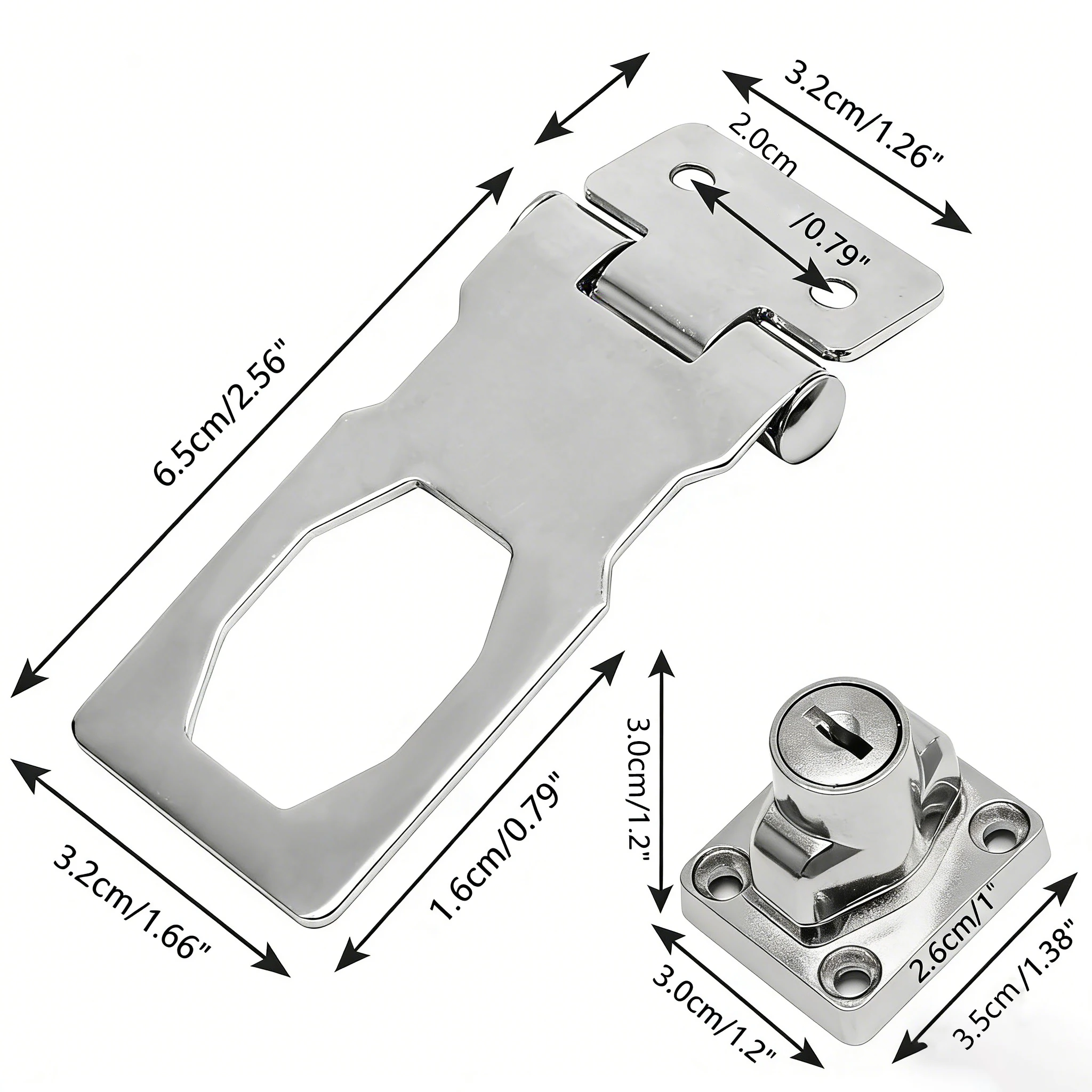 Drawer Lock with Key