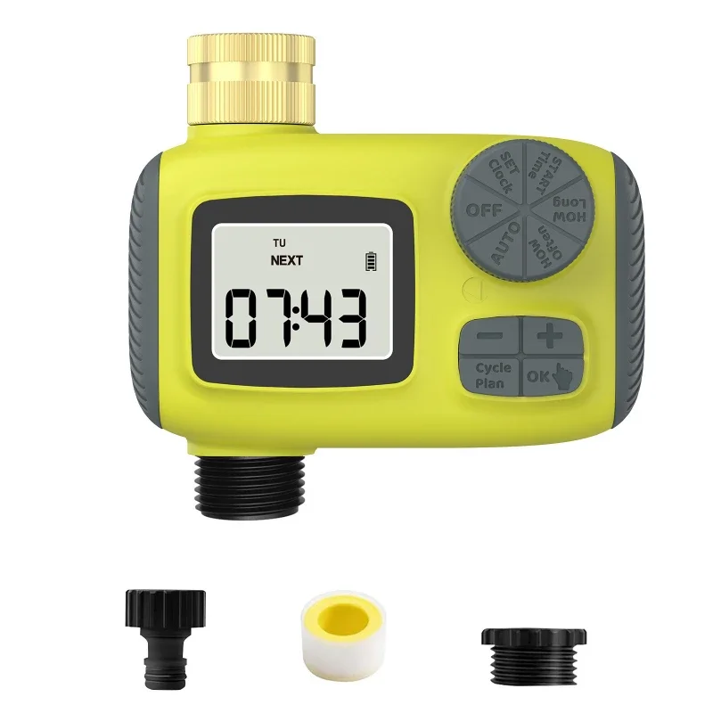 

New intelligent watering timer watering controller farm garden grassland automatic irrigation controller