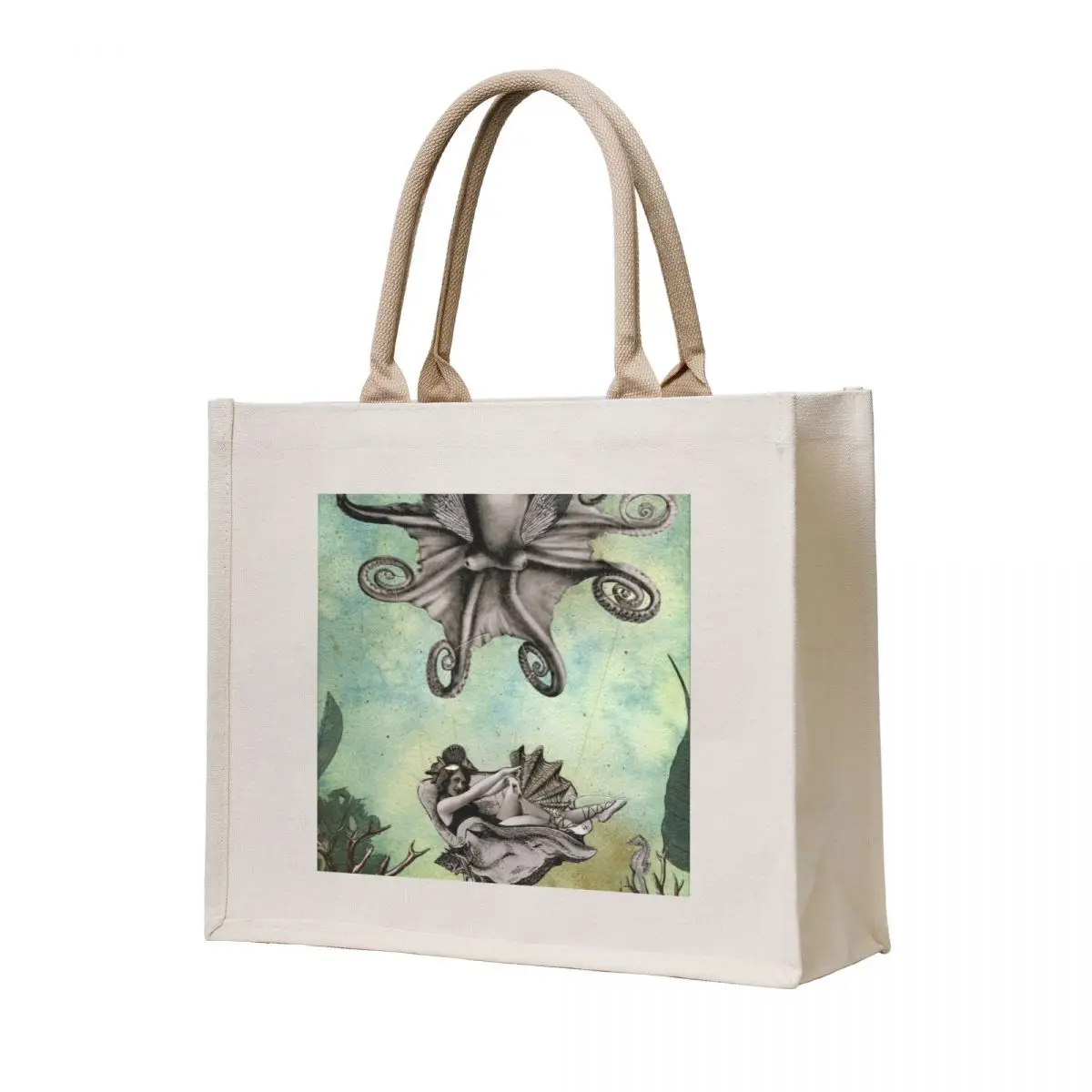

Octopus Float Tote Bag sac pour femme large size bags Lady bag