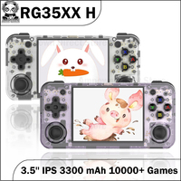 ANBERNIC RG35XX H RG35XXH 3.5'' Lunix System Retro Handheld Game Players 3300mAh 5G WIFI Portable Video Game Console 10000 Games