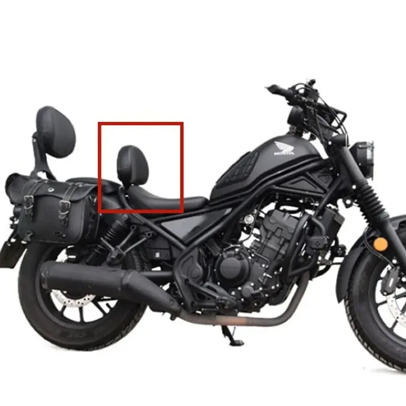 

Front Rider Backrest Sissy Bar for Honda REBEL CM CMX 300 500 CMX300 CMX500 2017/ 2018 2019/ 2020 /2021 /2022