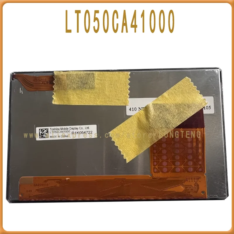 

Оригинальный 5-дюймовый LT050CA22000 LT050CA41000 NEL75-CA2201CA CA220112 TFT Сменный ЖК-дисплей Панель экрана