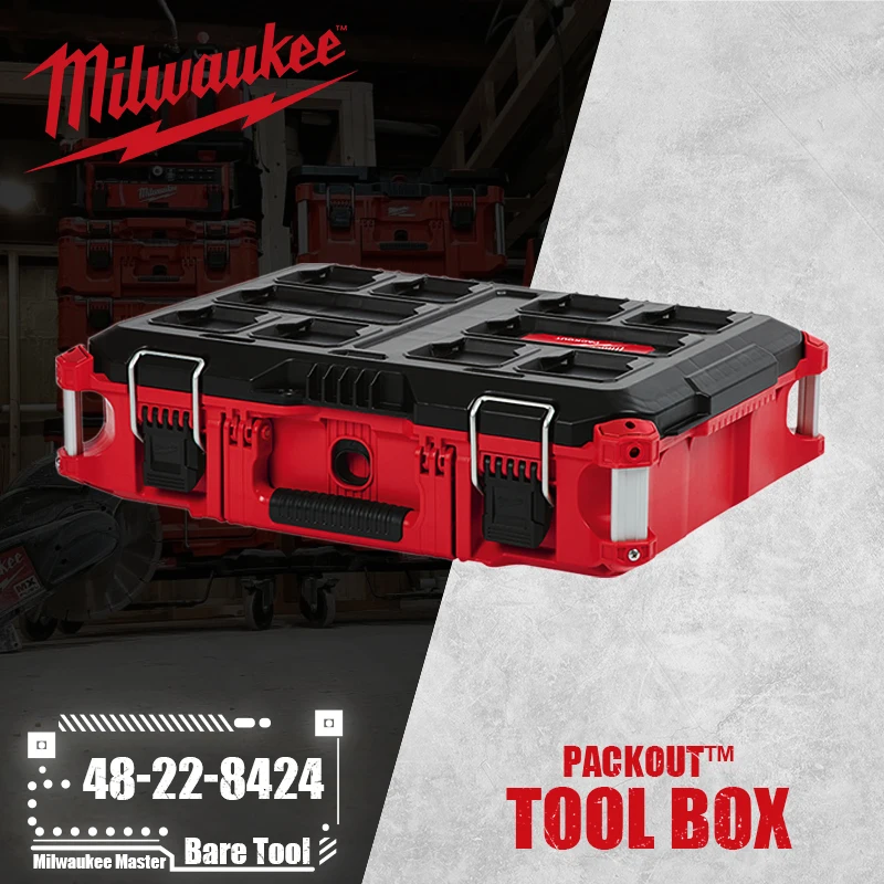 Milwaukee PACKOUT™ Tool Box Parts Power Tool Storage Power Tool Accessories