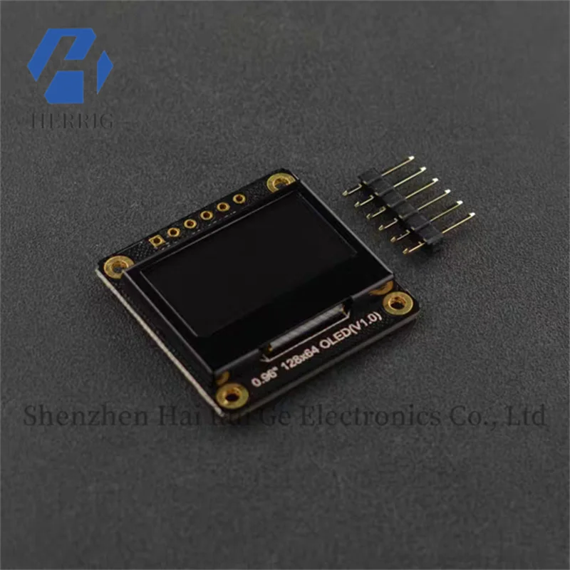 

0.96 "128x64 IIC/SPI OLED monochrome display screen