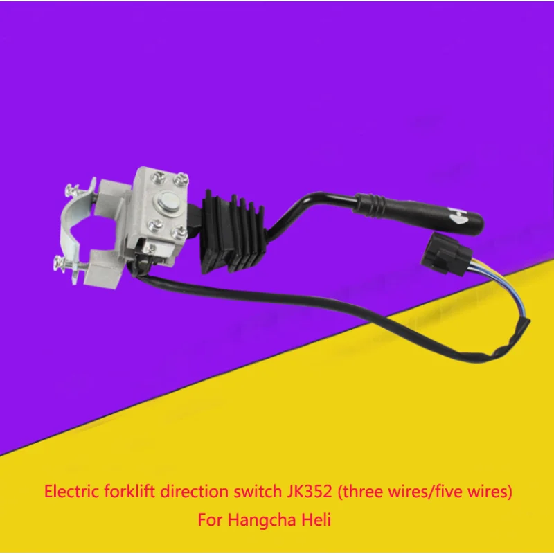 

For Hangcha Heli Electric Forklift Direction Switch JK352 Go Ahead Step Back Shift Gears Switch 3 Wires/5 Wires