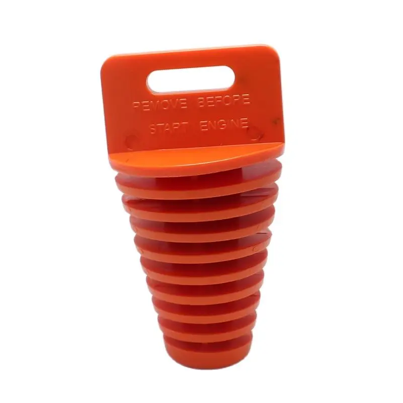 Tapón de tubo de escape de 33-62mm, silenciador de escape, tapón de lavado impermeable, silicona, para motocicleta todoterreno