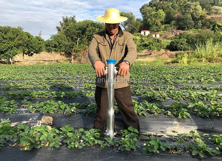 ใช้ในบ้านมือ MINI Tree ผักหัวหอมพริกไทยมะเขือเทศต้นกล้า Broccoli Transplanter ปลูก Seeder Transplanter สําหรับขาย