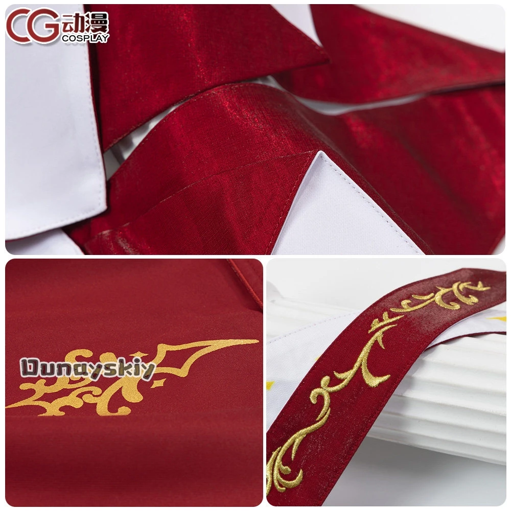 aBNNS*@aBc01Cosplay Game Pretty Derby Red Desire Costume Umamusume Reddo Dizaia Outfit Role Play Wig Shoes For Hallowmas Adult view 5