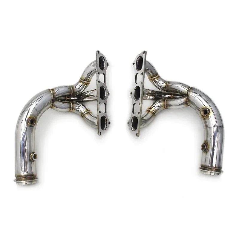 

The first section of plantain SUS Performance manifold For 911 991.1/991.2 991GT3 RS 2014-2019 Exhaust Downpipe