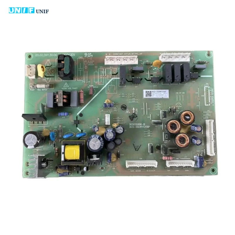 

Плата управления для холодильника Hisense Rongsheng 551WKK1FPGA BCD-550WTGVBP 553, материнская плата 1877305