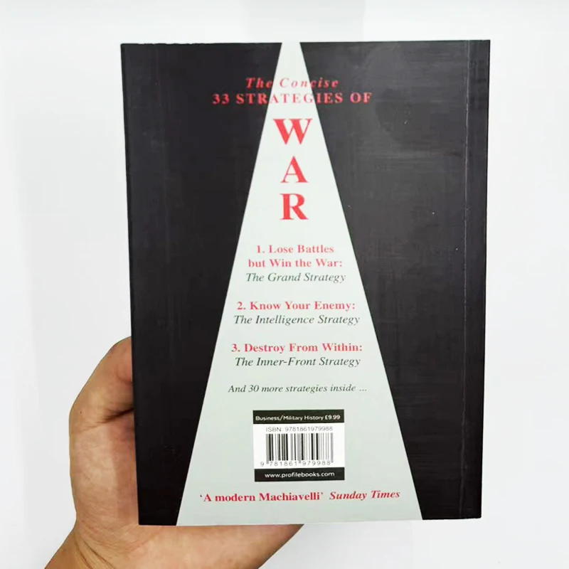 The Concise Strategies of War By Robert Greene in English Paperback Book