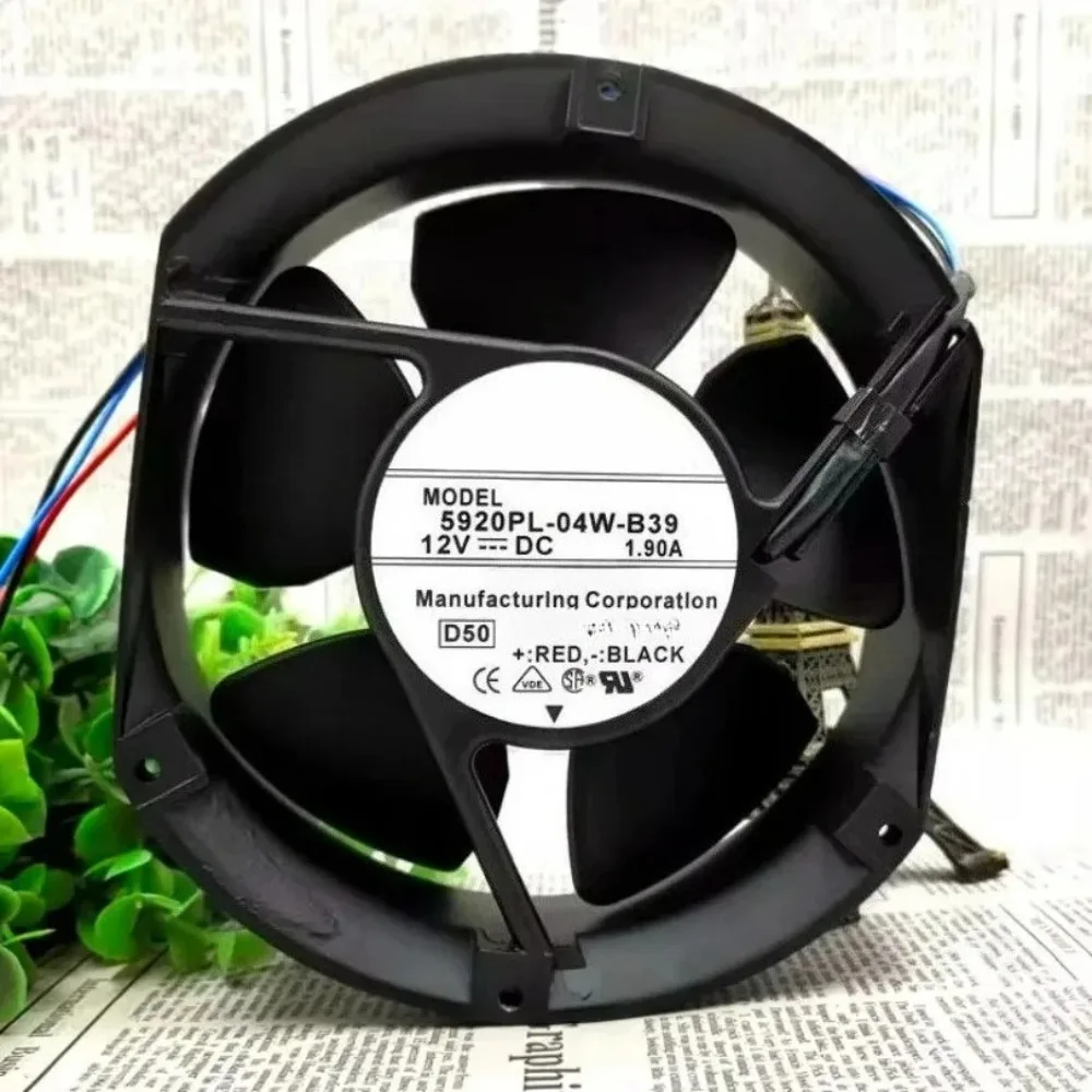 Aluminum Frame Cooling Fan Industrial High Airflow Cabinet Cooling Fan(WS004)