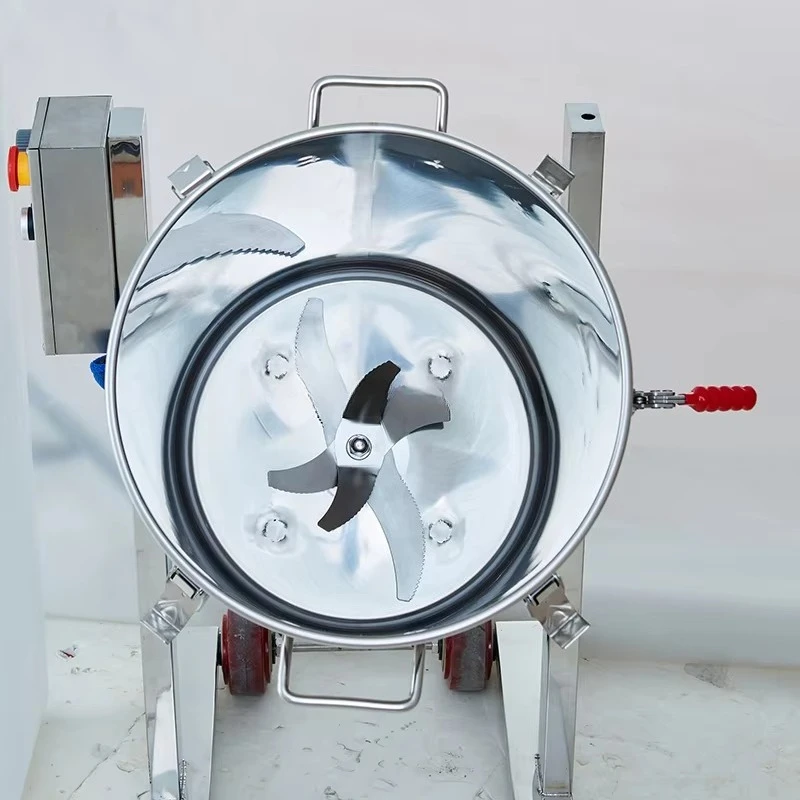 Grapefruit Mixer Honeydew Mixer High-Speed Processor Bell Pepper Blender Orange Breaker Industrial Blender Raspberry Crusher - view 4