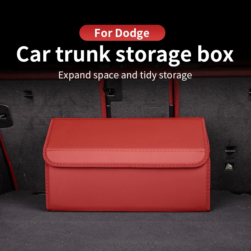 

Used for Dodge Charger Challenger Durango Hornet RAM 1500 with dust and water resistant car trunk storage compartment with lid