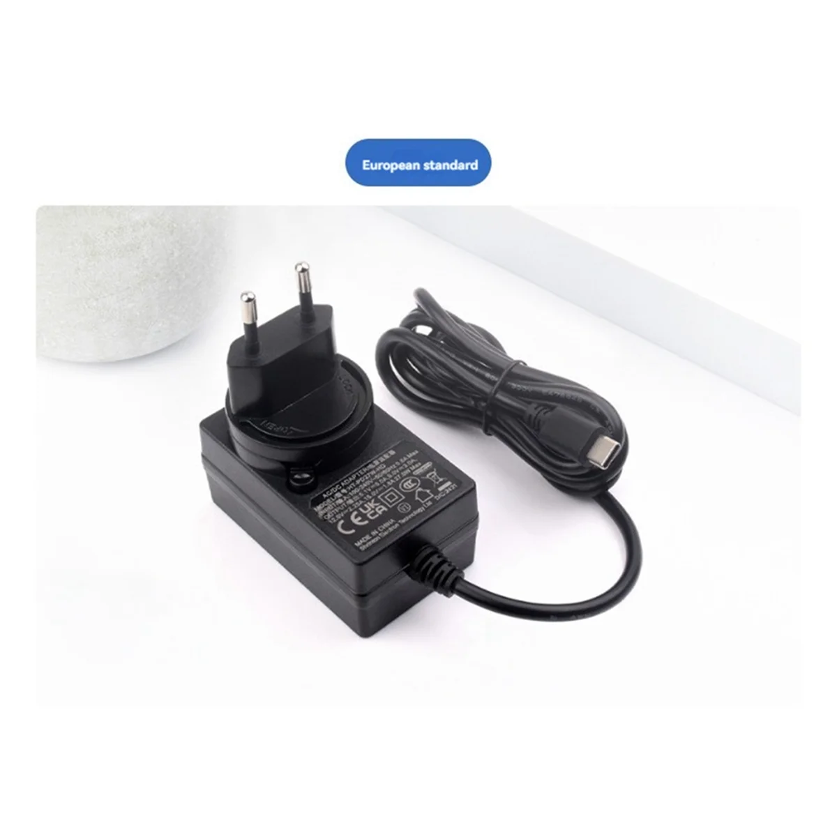 For 5 Power Supply 27W Type C Charger Power Adapter PD Power Supply for 5 EU Plug