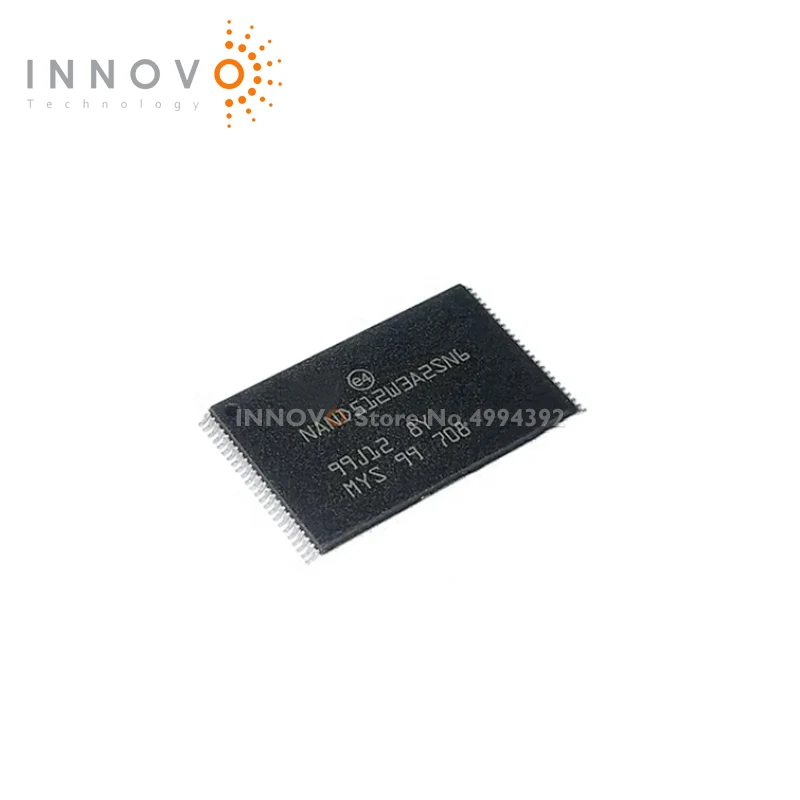 

INNOVO 2 шт./лот NAND512W3A2SN6E NAND512W3A2SN6 NAND512 TSOP-48 Бесплатная доставка новый оригинальный