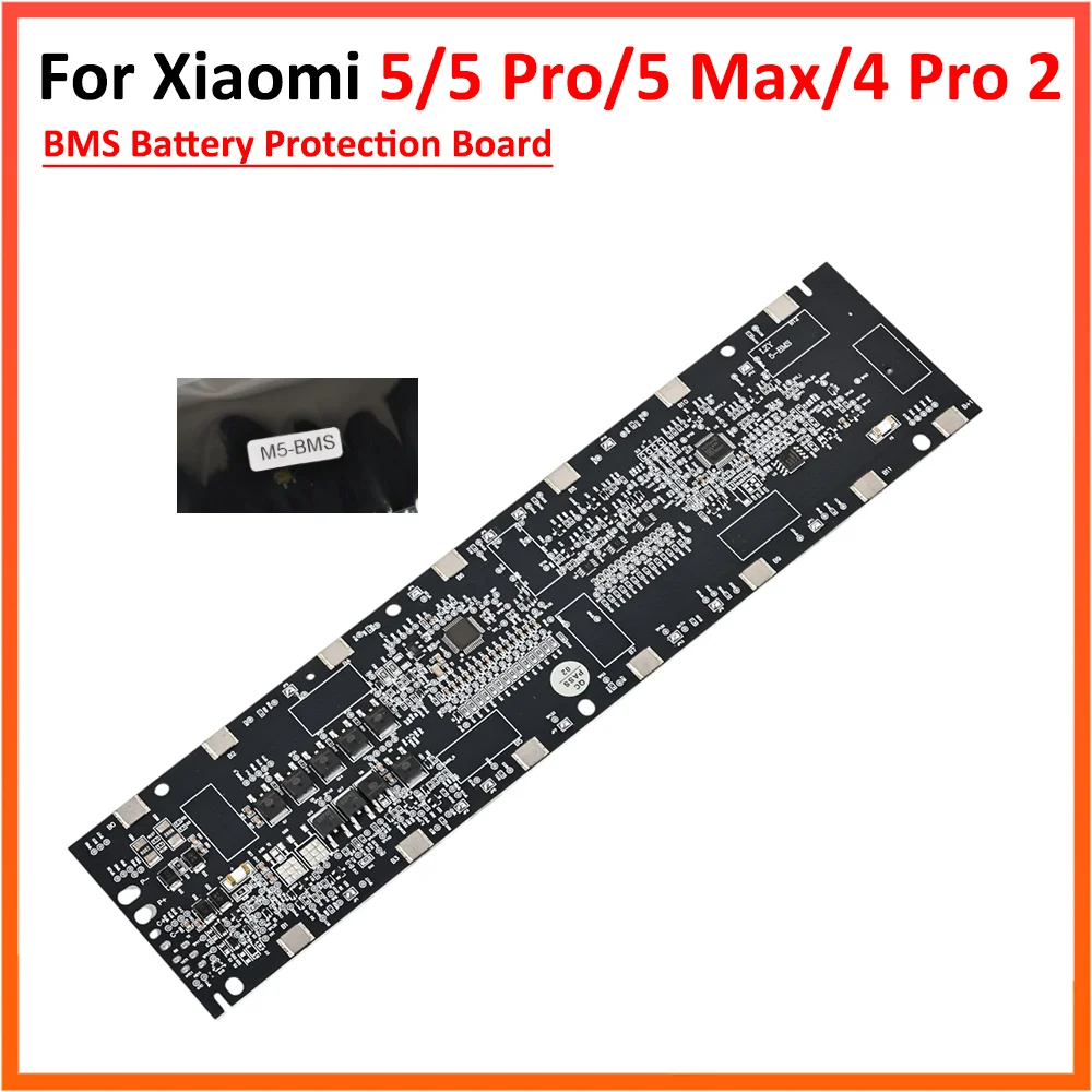 Плата защиты аккумулятора BMS для электросамокатов Xiaomi 5/5 Pro/5 Max/4 Pro 2-го поколения, запчасти для контроллера