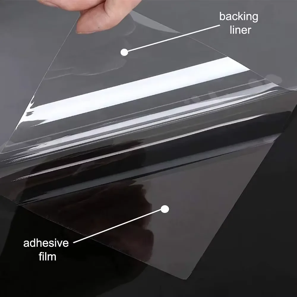 Explosion-Proof Safety Window Film Transparent Safety Glass Protective Film Self-Adhesive Shatterproof And Explosion-Proof Film.