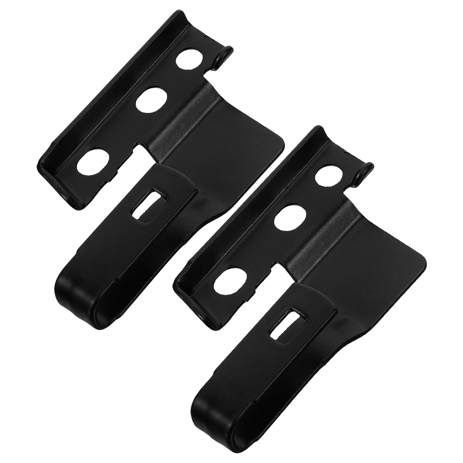 

2Pcs Metal Wiper Adapter Kit Universal Windshield Wiper Blade Arm Fit for Various Vehicle Models Replacement Part