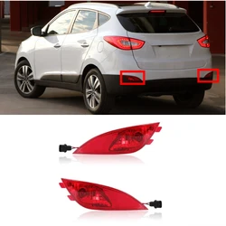 1 Pcs or Pair Rear Bumper Lamp for Hyundai IX35 2010-2015 Tail  Light Rear Brake Reflector Lamp L or R 92406-2Z300
