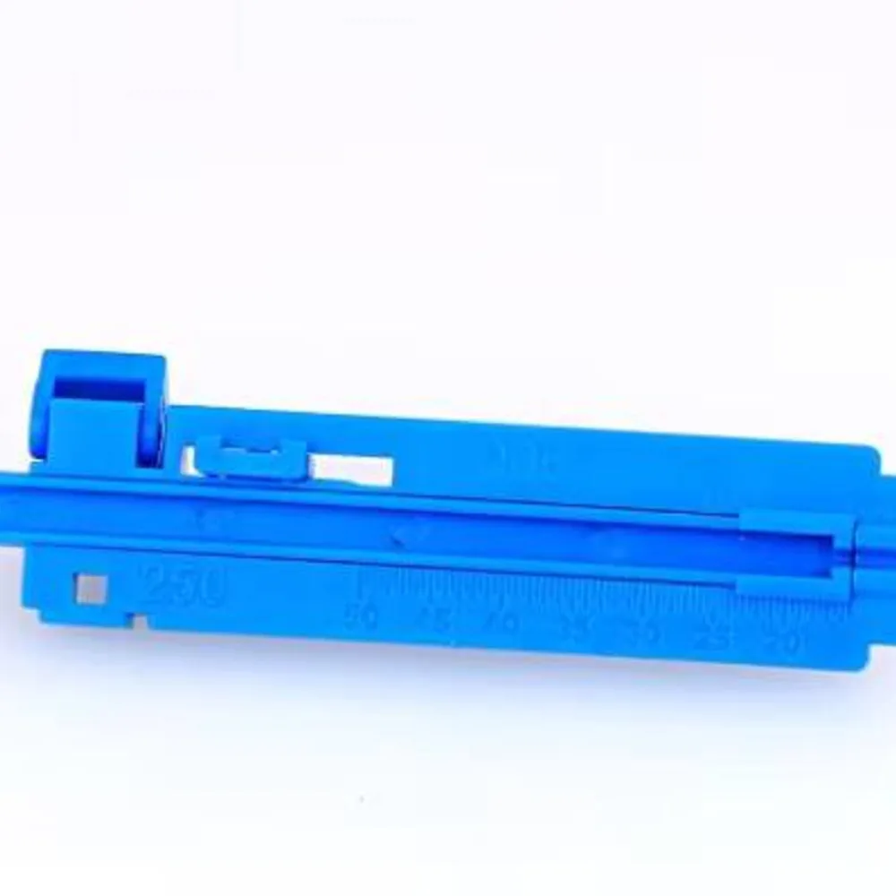 2In1 Universal Fixed Length Stripper Guide Strip Fiber Coated Push-Pull stripper cutting guide Optical Fiber tool Cable fixture