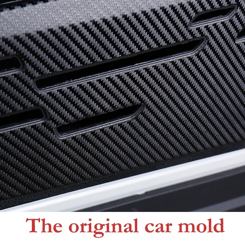 ZD 1Set/4pcs For Toyota Rav4 2014 2015 2016 Accessories Car door protection film Carbon fiber anti-kick pads Car-styling Sticker