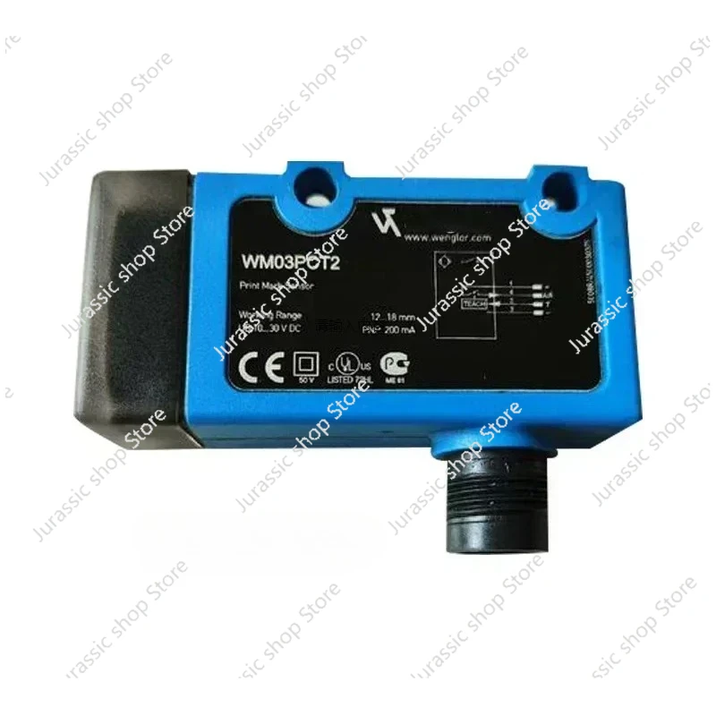 

WM03PCT2 Photoelectric Sensor