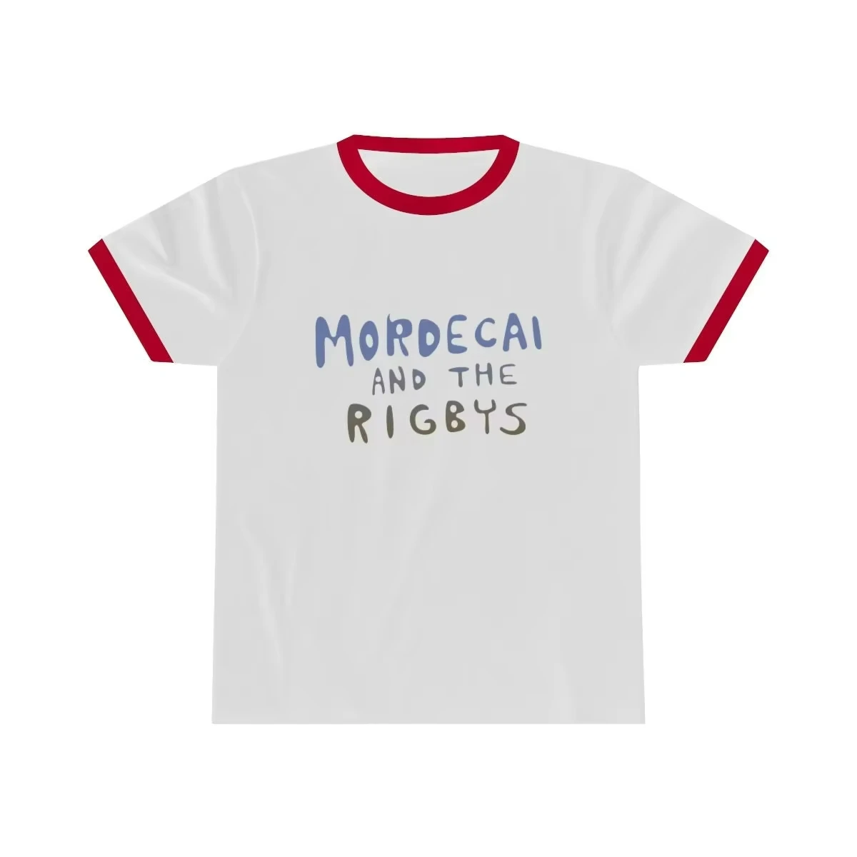 Mordecai und die Rigbys Ringer T-Shirt TV-Serie Grafik-T-Shirt Lustige TV-Show Cartoon Unisex Cosplay T-Shirt Streetwear Damenbekleidung – Detail 6
