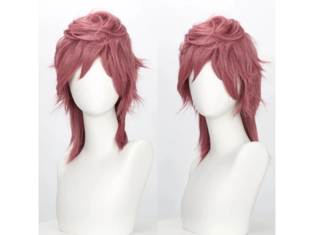 JoJo's Bizarre Adventure Trish Una Cosplay Costume Cute JK Girl Uniform Set Full Set with Wig for Cosplay Performance view 6