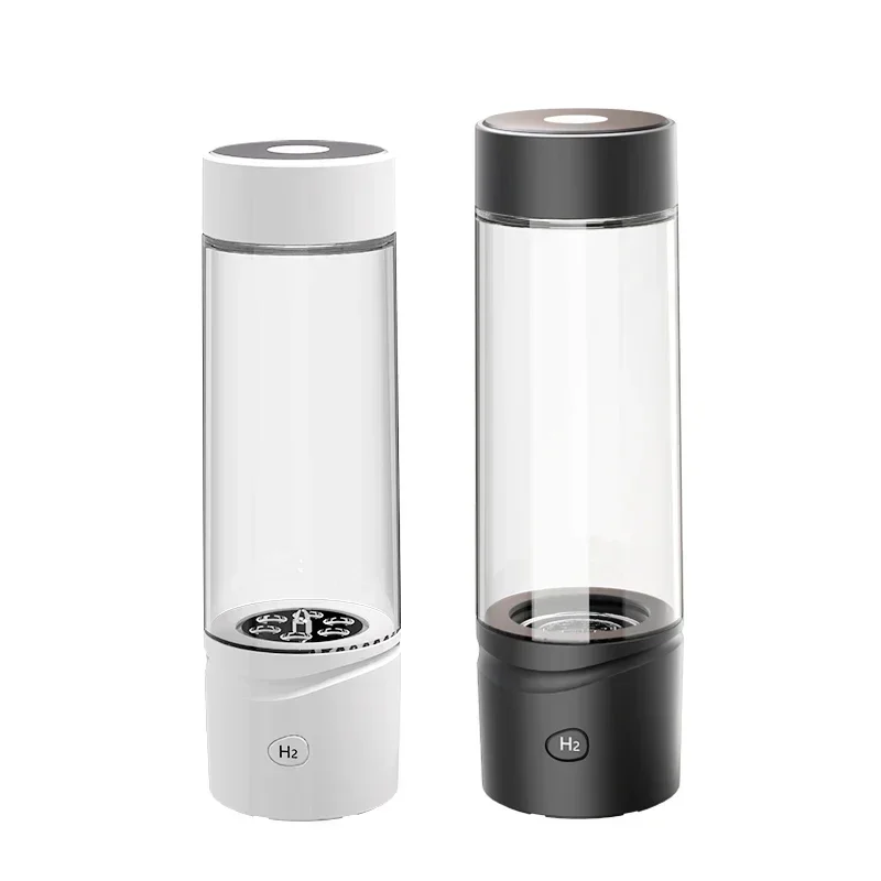 

Hydrogen Rich Water Cup 3 Minutes Quick Electrolysis Ionic Membrane Hydrogen Rich Water Generator Bottle Health Drinking