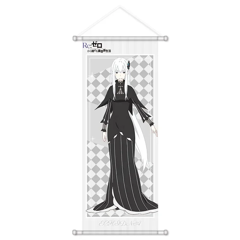 Anime Re:Life in A Different World From Zero Rem Ram Emilia Beatrice Posters Canvas Wall Art Pictures Decor Birthday Gift view 6